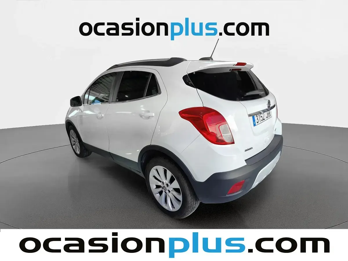 Usado Opel Mokka Excellence 136 CV (100 kW) 2016 Blanco SUV
