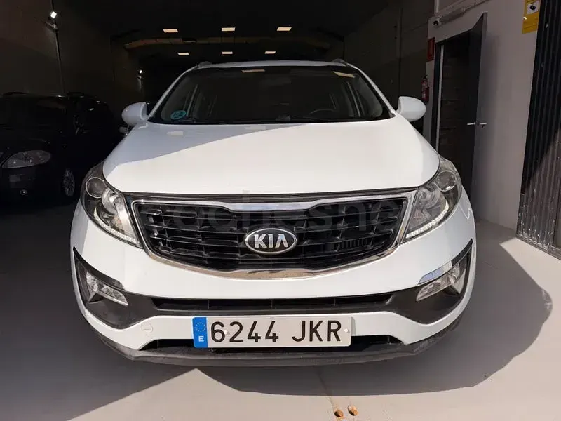 Brugt Kia Sportage 115 HK (84 kW) 2016 Hvid SUV