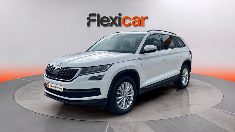 Usado Skoda Kodiaq Ambition 150 CV (110 kW) 2021 Blanco SUV