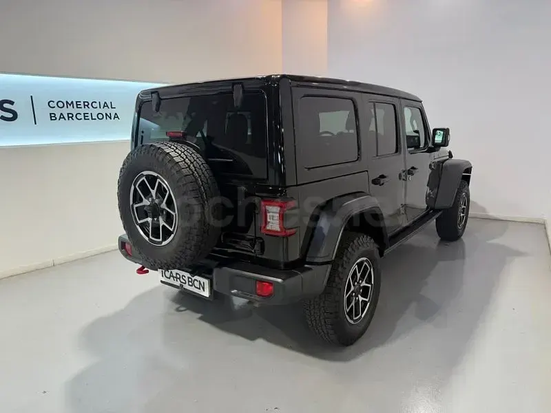 Usado Jeep Wrangler Rubicon 272 CV (200 kW) 2024 Negro SUV