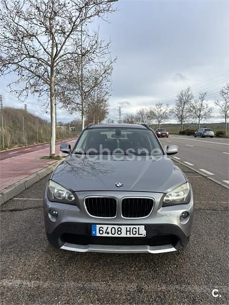 Usado BMW X1 143 CV (105 kW) 2011 Gris / plata SUV