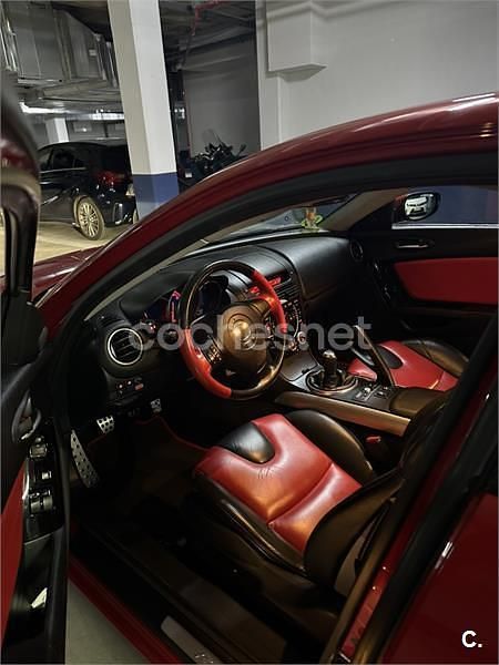 Usado Mazda RX8 231 CV (169 kW) 2004 Rojo Coupe
