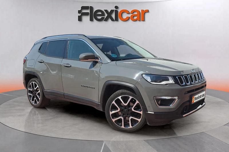 Gris Usado 2021 Jeep Compass Limited SUV | 16.790 € (Buen precio) - Imagen 1/4