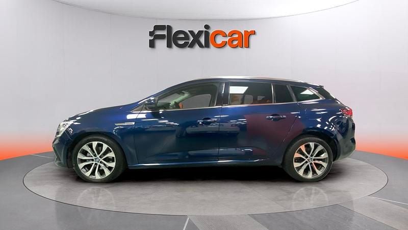 Usado Renault Mégane IV Business 160 CV (117 kW) 2020 Azul Familiar