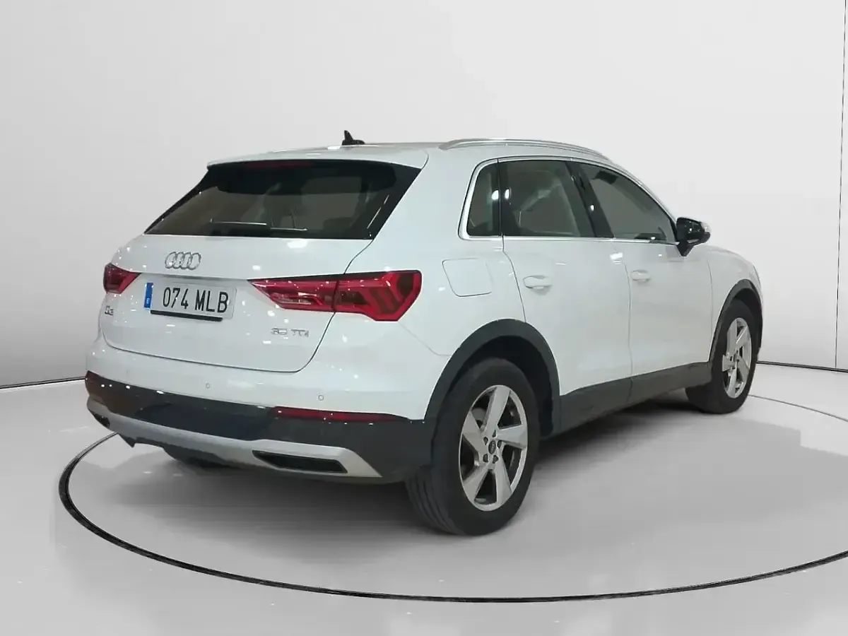 Usado Audi Q3 Advanced Plus 150 CV (110 kW) 2023 Blanco SUV