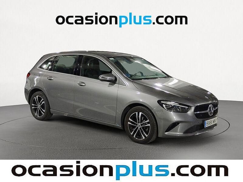 Usado Mercedes B250e 218 CV (160 kW) 2024 Gris Monovolumen
