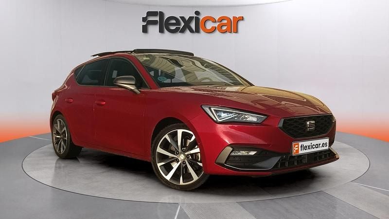 Usado Seat Leon FR 150 HP (110 kW) 2020 Citadino