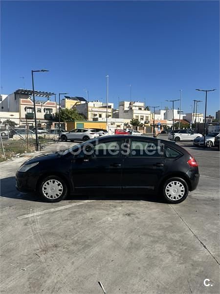 Usado Citroën C4 90 CV (66 kW) 2006 Negro Berlina