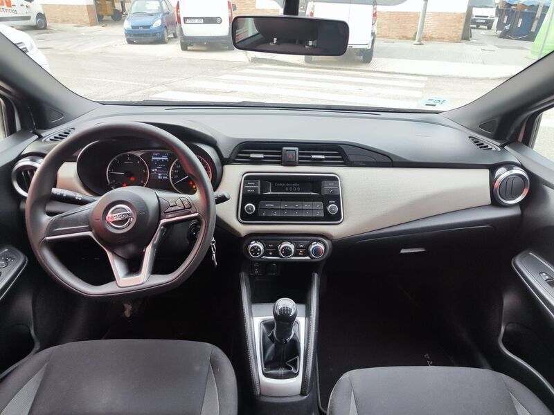 Blanco Usado 2019 Nissan Micra S Utilitario | 9500 € (Precio justo) - Imagen 1/4