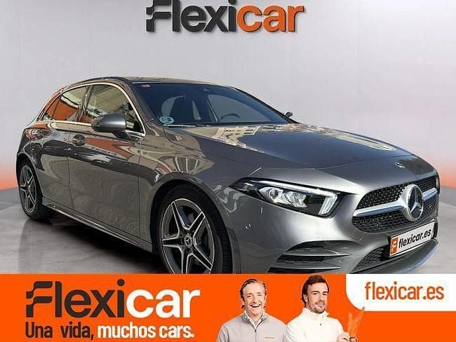 Gris Usado 2020 Mercedes A200 Berlina | 28.990 € (Precio justo) - Imagen 1/4