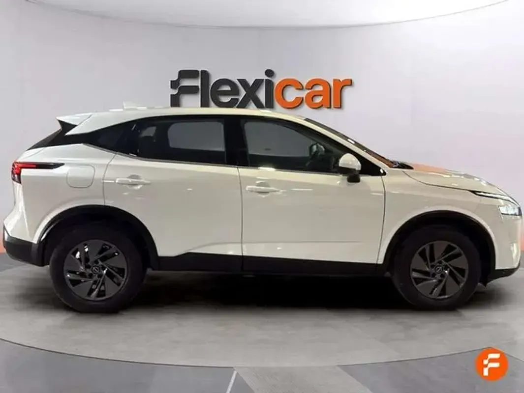 Usado Nissan Qashqai Acenta 140 CV (102 kW) 2024 Blanco SUV