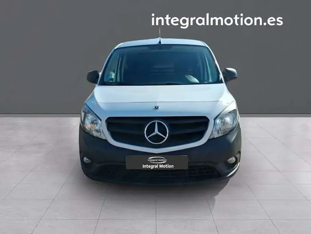 Usado Mercedes Citan 109 95 CV (69 kW) 2021 Blanco Monovolumen
