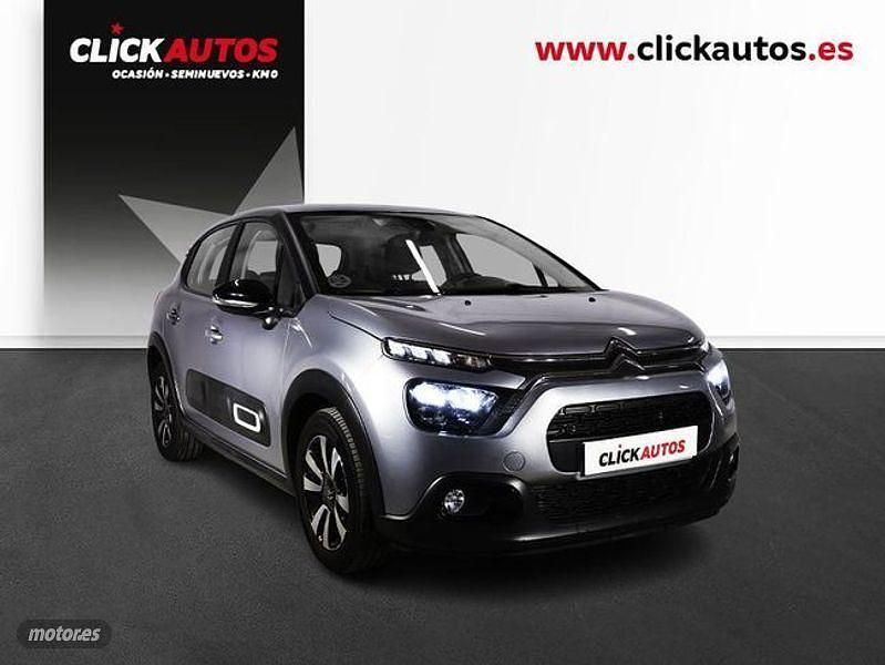 Usado Citroën C3 Feel 83 CV (61 kW) 2022 Gris Berlina