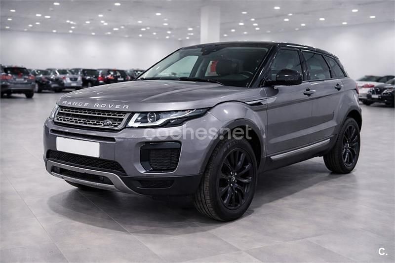 Usado Land Rover Range Rover evoque Pure 150 CV (110 kW) 2019 Gris / plata SUV