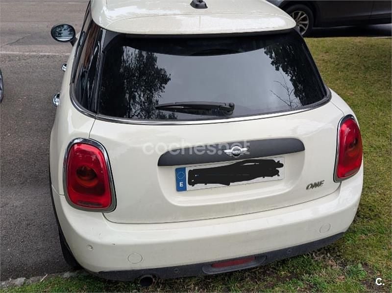 Usado Mini ONE 102 CV (75 kW) 2016 Blanco Utilitario