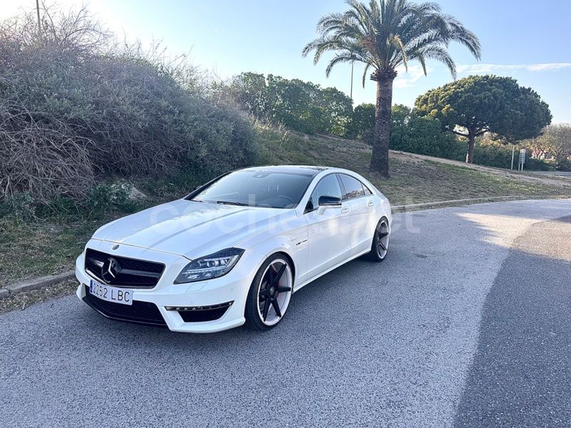 Usado Mercedes CLS63 AMG Shooting Brake AMG 525 CV (386 kW) 2013 Blanco Familiar