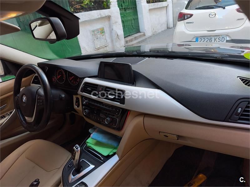 Usado BMW 318 Gran Turismo 143 CV (105 kW) 2016 Negro Berlina