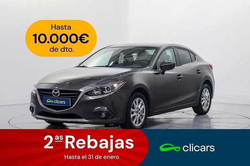 Gris Usado 2016 Mazda 3 Luxury Utilitario | 11.390 € (Buen precio) - Imagen 1/4