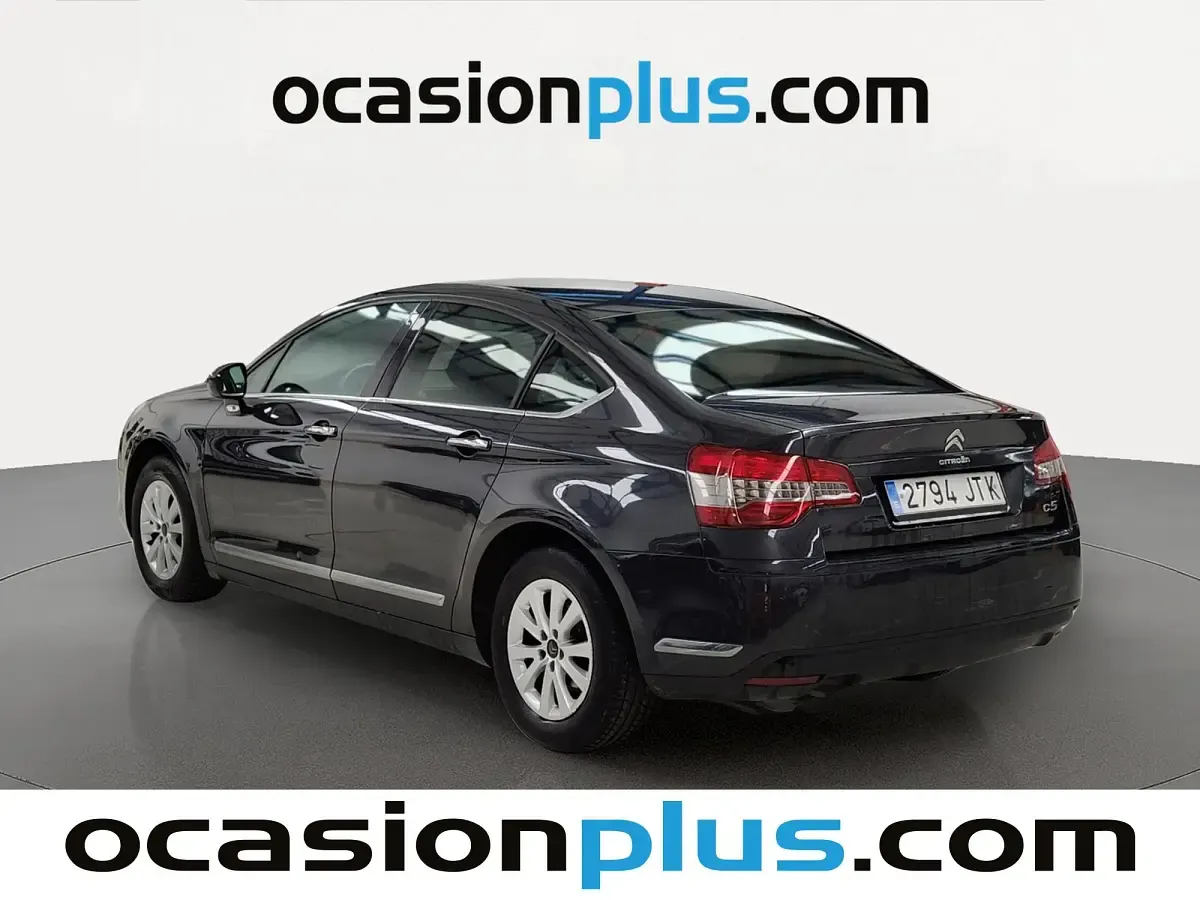 Usado Citroën C5 Feel 150 CV (110 kW) 2016 Negro Berlina