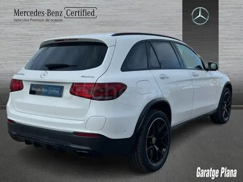 Usado Mercedes GLC300e 306 CV (225 kW) 2022 Blanco SUV