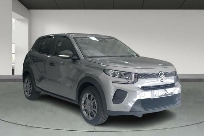 Ny Citroën e-C3 83 kW (114 HK) 2025 Grå Sedan