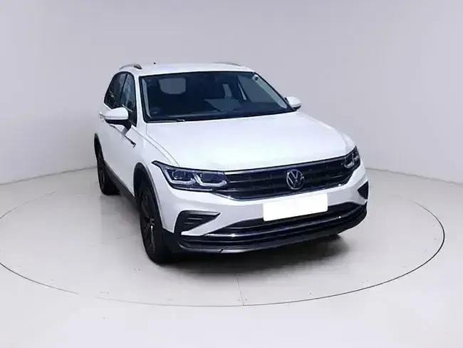 Usado VW Tiguan Life 245 CV (180 kW) 2022 Blanco SUV
