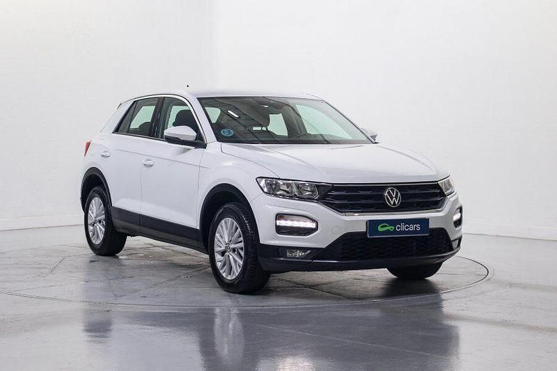 Usado VW T-Roc Edition 115 CV (84 kW) 2021 Blanco SUV