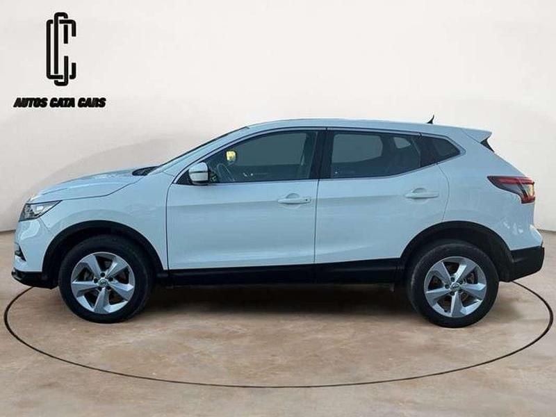 Usado Nissan Qashqai N-TEC 150 CV (110 kW) 2020 Blanco SUV