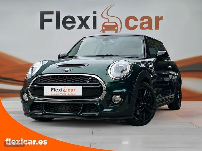 Usado Mini Cooper SD Coupé 143 CV (105 kW) 2015 Verde Coupe