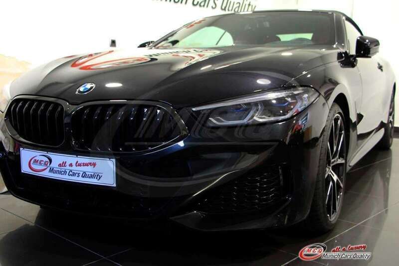 Negro Usado 2021 BMW 840 Comfort Edition Coupe | 84.500 € (Precio justo) - Imagen 1/4