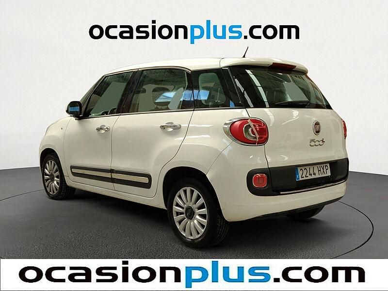 Usado Fiat 500L Lounge 85 CV (62 kW) 2014 Blanco Monovolumen