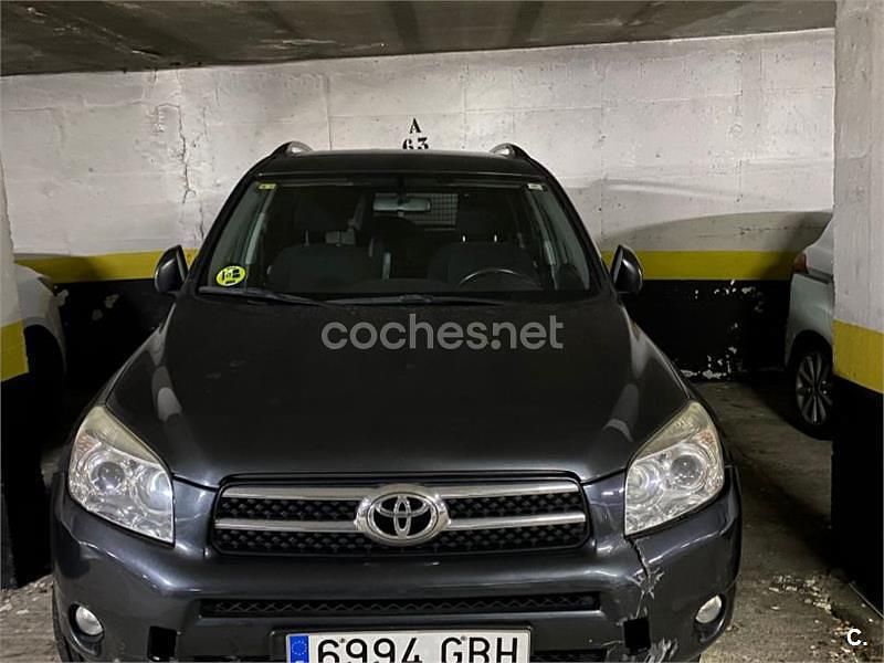 Negro Usado 2008 Toyota RAV4 Executive SUV | 5000 € (Super precio) - Imagen 1/4
