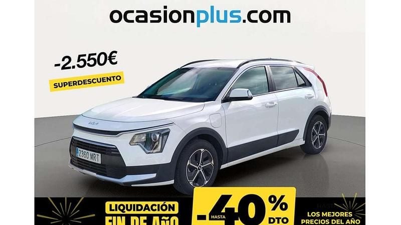 Blanco Usado 2024 Kia Niro SUV | 22.000 € (Buen precio) - Imagen 1/4