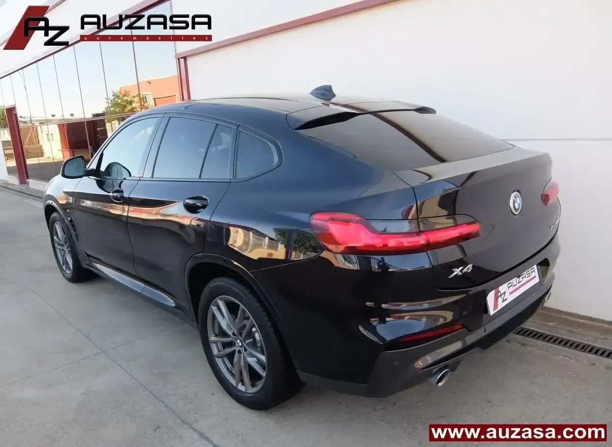 Usado BMW X4 Shadowline 190 CV (139 kW) 2020 Blanco SUV