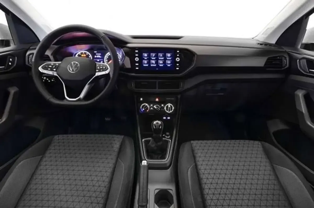 Usado VW T-Cross 95 CV (69 kW) 2022 Blanco SUV