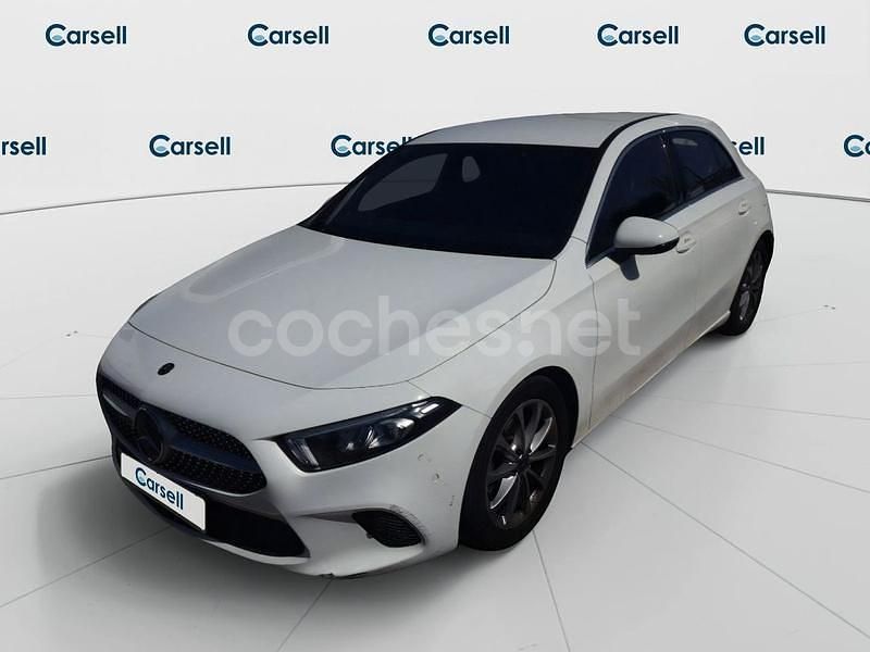 Blanco Usado 2019 Mercedes A200 Berlina | 24.600 € (Buen precio) - Imagen 1/4