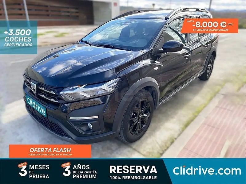 Usado Dacia Jogger Extreme 100 CV (73 kW) 2022 Negro Monovolumen