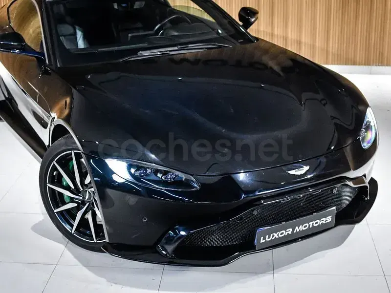 Usado Aston Martin V8 Vantage 510 CV (375 kW) 2019 Negro Coupe