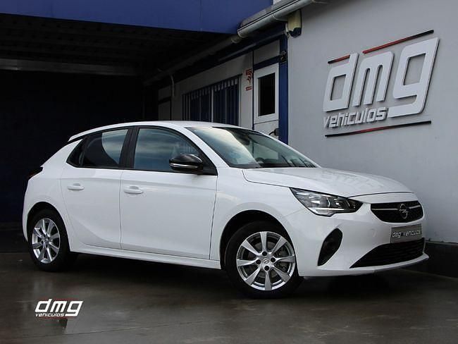 Usado Opel Corsa Edition 101 CV (74 kW) 2022 Blanco Utilitario