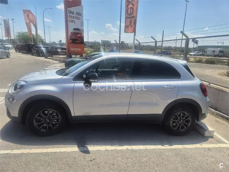 Usado Fiat 500X 130 CV (95 kW) 2023 Gris / plata SUV