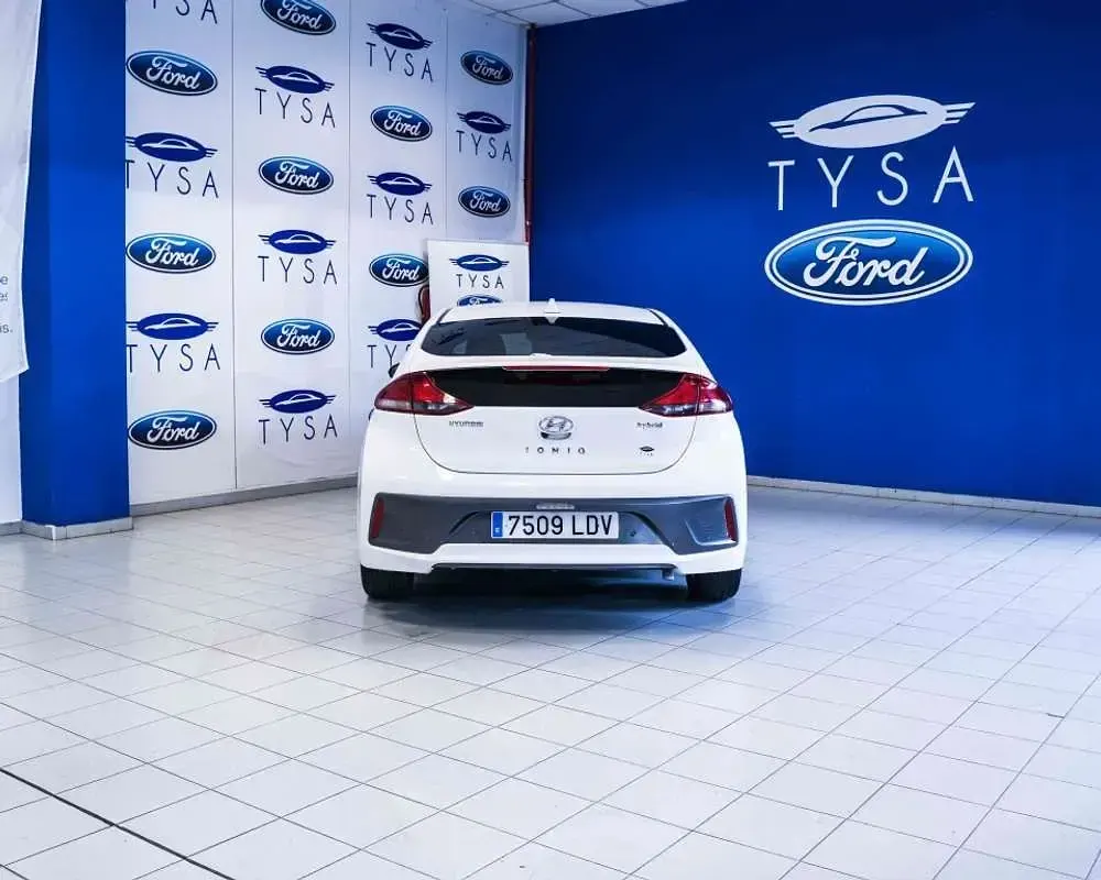 Usado Hyundai Ioniq 141 CV (103 kW) 2020 Blanco Utilitario