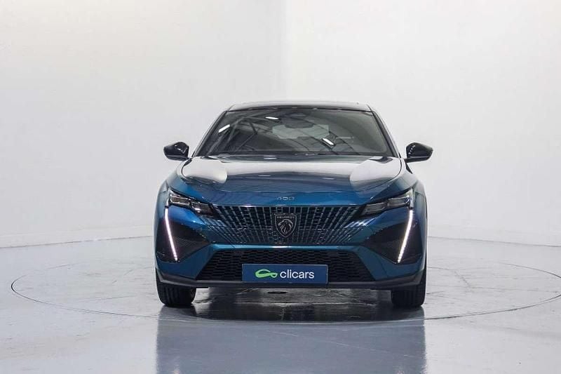 Usado Peugeot 408 GT 131 CV (96 kW) 2023 Azul SUV