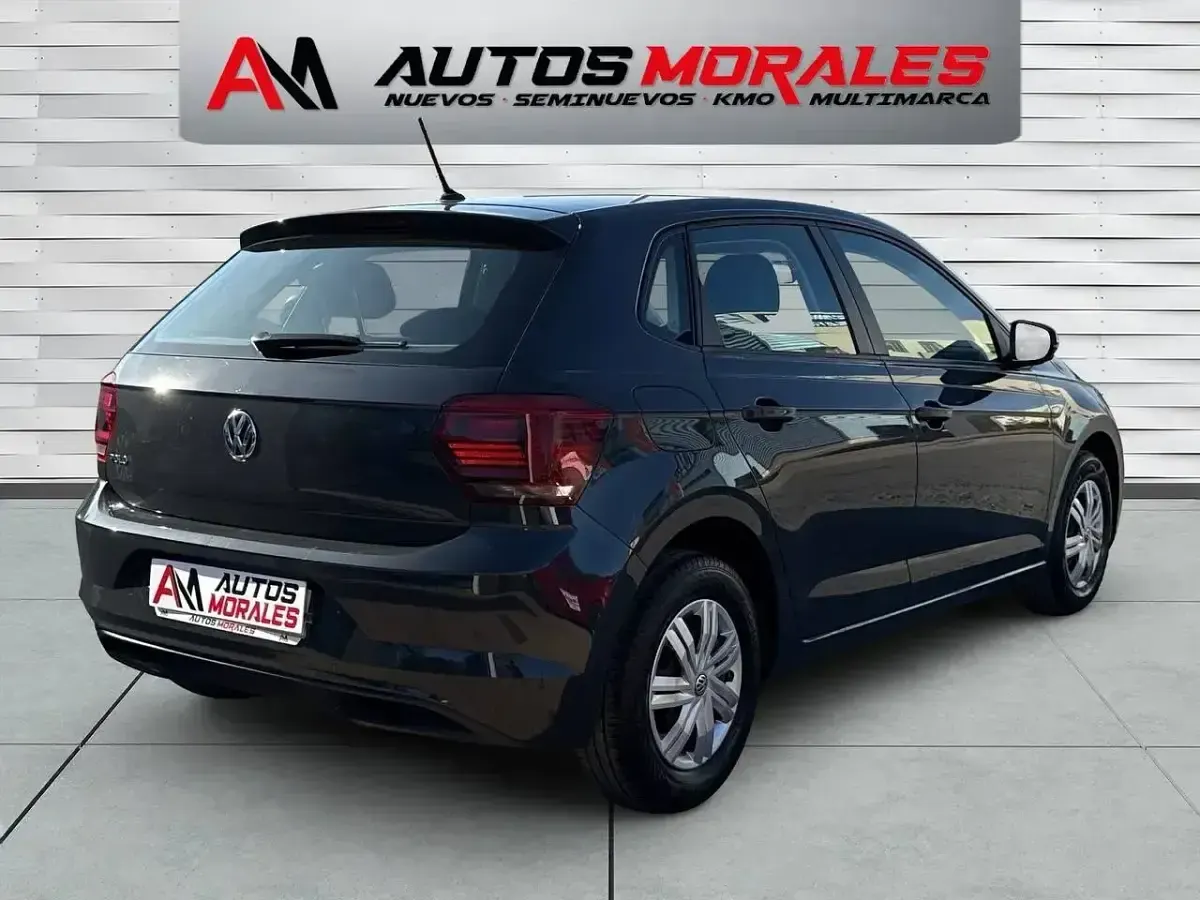 Usado VW Polo Edition 80 CV (58 kW) 2020 Gris Utilitario