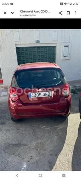 Rojo Usado 2010 Chevrolet Aveo LS Berlina | 3800 € (Precio justo) - Imagen 1/4