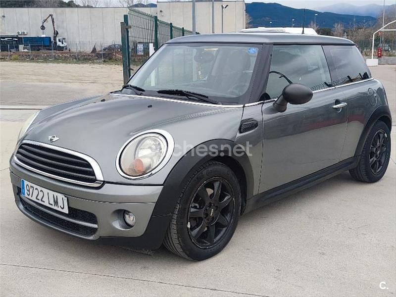 Usado Mini One D 90 CV (66 kW) 2010 Negro Utilitario