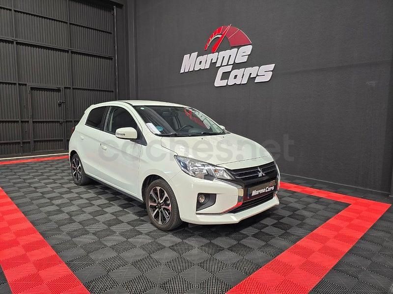 Usado Mitsubishi Space Star 71 CV (52 kW) 2023 Blanco Berlina