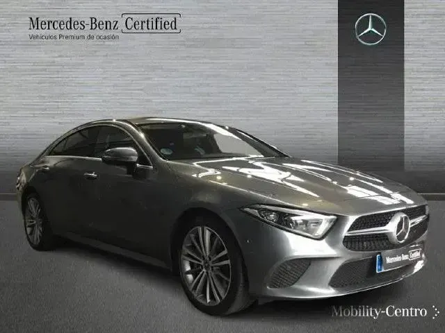 Usado Mercedes CLS450 389 CV (286 kW) 2019 Selenitgrey  metallic paint Coupe