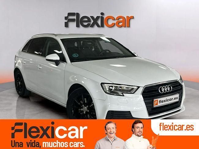 Usado Audi A3 150 CV (110 kW) 2018 Blanco Berlina