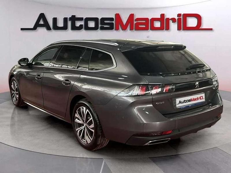 Usado Peugeot 508 SW Allure 131 CV (96 kW) 2021 Gris Familiar