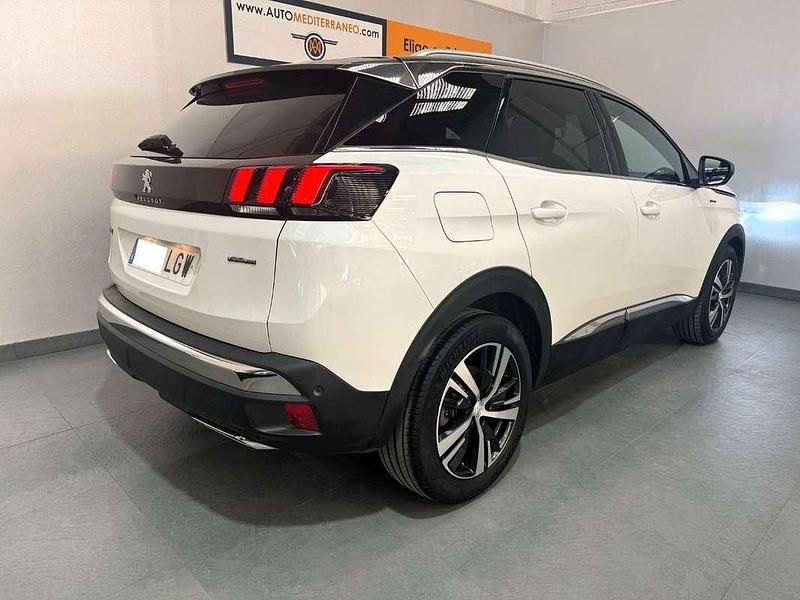 Usado Peugeot 3008 GT-line 131 CV (96 kW) 2020 Blanco SUV